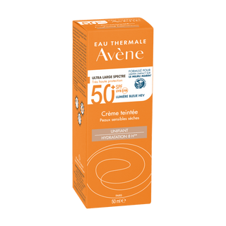 Avene Creme Teintee SPF 50 50 ml Tinted Sunscreen -2 Pack Chivela