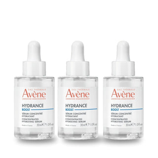 Avene Hydrance Boost Concentrated Moisturizing Serum 30 ml -3 Pack - By Baano