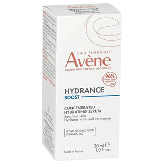 Avene Hydrance Boost Concentrated Moisturizing Serum 30 ml -3 Pack - By Baano