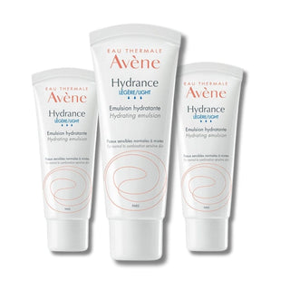 Avene Hydrance Legere Light Moisturising Emulsion 40 ml -3 Pack - By Baano