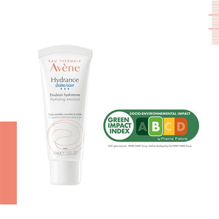 Avene Hydrance Legere Light Moisturising Emulsion 40 ml -3 Pack - By Baano