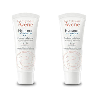 Avene Hydrance Moisturising Cream SPF 30 40 ml -2 Pack - By Baano