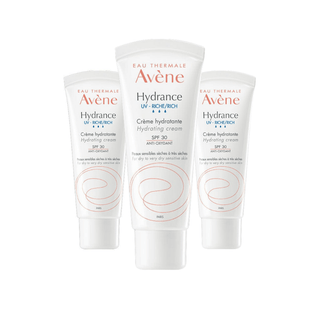 Avene Hydrance UV-Rich Moisturising Cream SPF 30 40 ml 3 Pack - By Baano