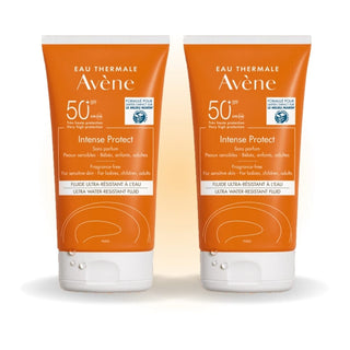 Avene Intense Protect Spf 50 Sunscreen 150 ml -2 Pack - By Baano
