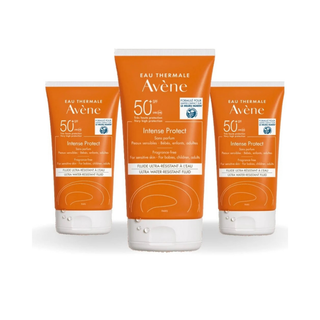 Avene Intense Protect Spf 50 Sunscreen 150 ml -3 Pack - By Baano