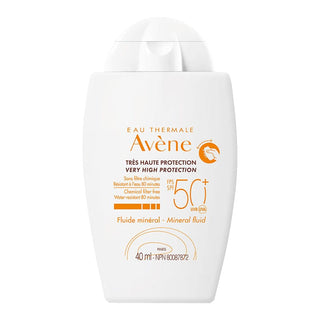 Avene Mineral Liquid Sunscreen SPF 50+ 40 ml