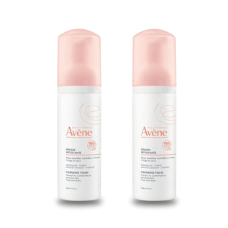 Avene Mousse Nettoyante Cleansing Foam 150ml -2 Pack - By Baano