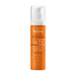 Avene Solaire Anti-age SPF50 Anti-Aging Tinted Sunscreen 50 ml