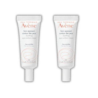 Avene Soothing Care Cream for Eye Contour 10 ml -2 Pack - By Baano