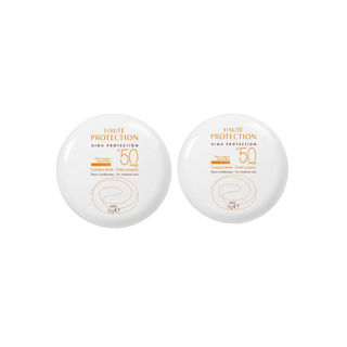 Avene Tinted Compact Dore Spf 50 10 gr Tinted Sunscreen -2 Pack Chivela