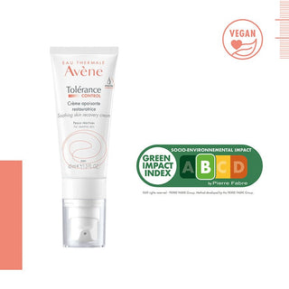 Avene Tolerance Control Soothing Skin Recovery Cream 40 ml -2 Pack - By Baano