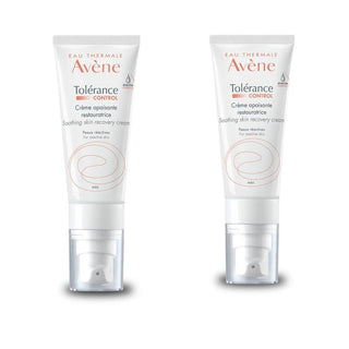 Avene Tolerance Control Soothing Skin Recovery Cream 40 ml -2 Pack - By Baano