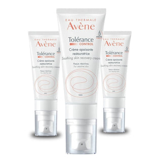 Avene Tolerance Control Soothing Skin Recovery Cream 40 ml -3 Pack - By Baano