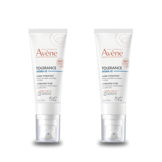 Avene Tolerance Hydra-10 Hydrating Fluid Cream 40 ml -2 Pack - By Baano
