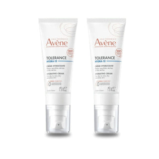 Avene Tolerance Hydra-10 Moisturizing Cream 40 ml -2 Pack - By Baano
