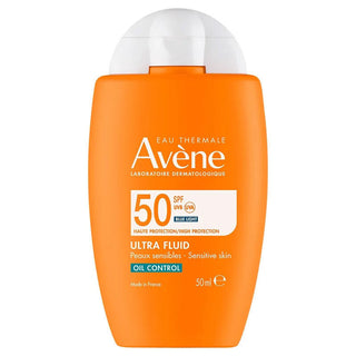 Avene Ultra Fluid Oil Control SPF50 Very High Protection Sunscreen for Oily Skin 50 ml - By Baano