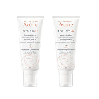 Avene XeraCalm A.D Lipid Replenishing Moisturizer Balm 200 ml -2 Pack - By Baano