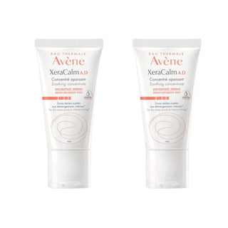 Avene XeraCalm AD Soothing Concentrate Moisturizing Cream 50 ml -2 Pack - By Baano