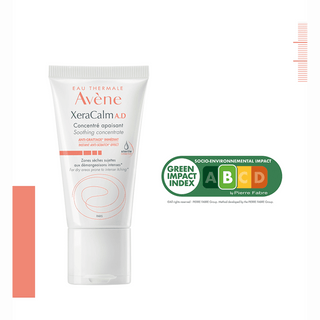 Avene XeraCalm AD Soothing Concentrate Moisturizing Cream 50 ml -2 Pack - By Baano