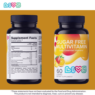 Sugar-Free Multivitamin