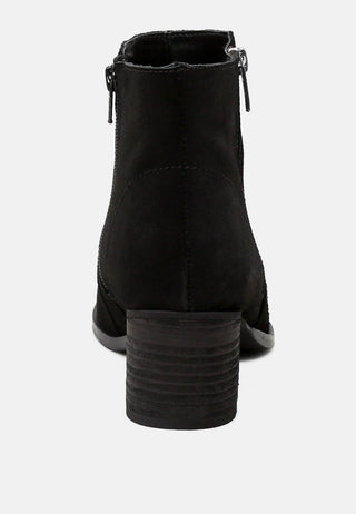 Bauena Ankle Boots With Zip Closure