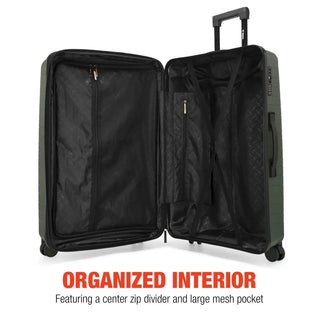 Excavator 3 Piece Expandable Tough Luggage Set - By Baano