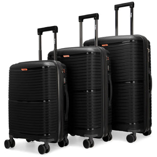 Trencher 3 Piece Expandable Tough Luggage Set - By Baano