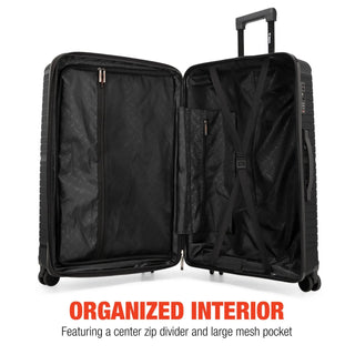 Trencher 3 Piece Expandable Tough Luggage Set - By Baano