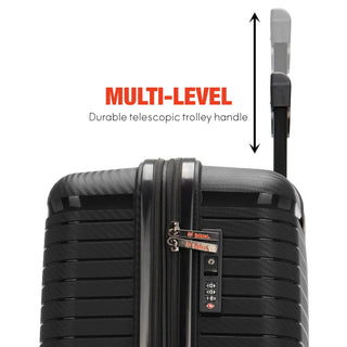 Trencher 3 Piece Expandable Tough Luggage Set - By Baano