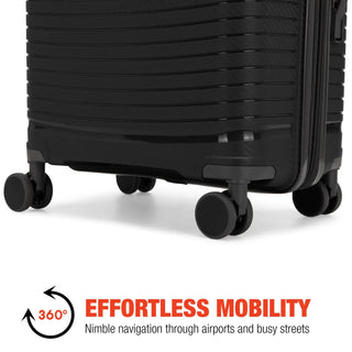 Trencher 3 Piece Expandable Tough Luggage Set - By Baano