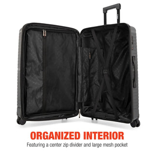 Trencher 3 Piece Expandable Tough Luggage Set - By Baano