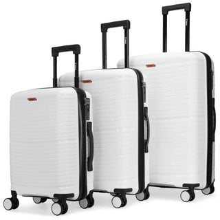 Trencher 3 Piece Expandable Tough Luggage Set - By Baano