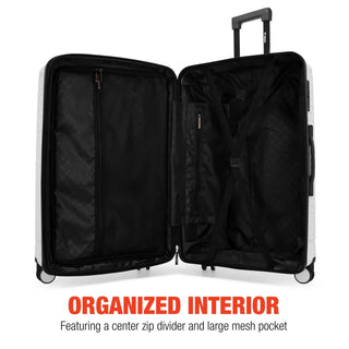 Trencher 3 Piece Expandable Tough Luggage Set - By Baano