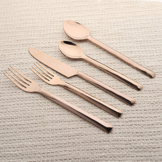 Ariella PVD 5 Pc. Flatware Set INOX Artisans
