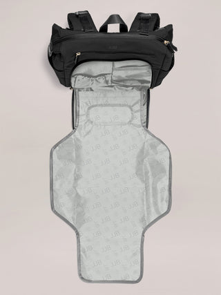Modern Backpack Diaper Bag - Black JuJuBe