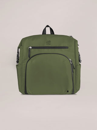 Modern Backpack Diaper Bag - Olive - By Baano