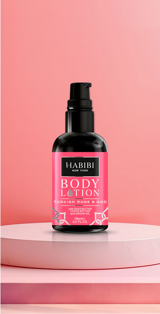 Turkish Rose & Oud Body Lotion - By Baano