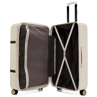Grace 3 Piece Expandable Retro Luggage Set - By Baano