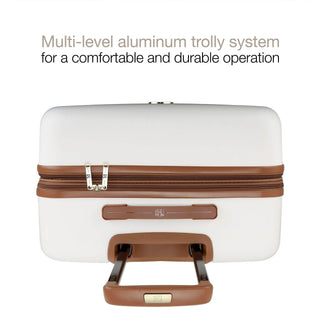 Grace 3 Piece Expandable Retro Luggage Set - By Baano