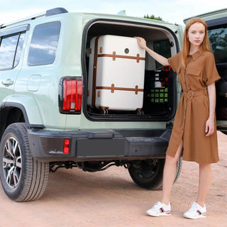 Grace 3 Piece Expandable Retro Luggage Set - By Baano