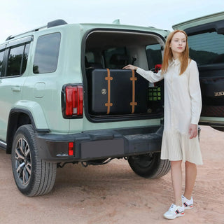 Grace 3 Piece Expandable Retro Luggage Set - By Baano