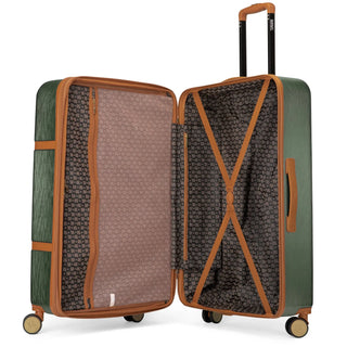 Grace 3 Piece Expandable Retro Luggage Set - By Baano