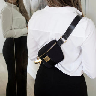 Sage Sage Belt Bag | Crossbody Sling - By Baano