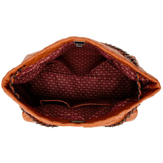 Diana Quilted Vegan Leather Weekender Tote Bag - By Baano