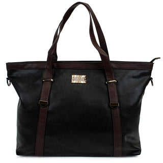 Anna XL Vegan Leather Weekender Duffel Bag Travellty