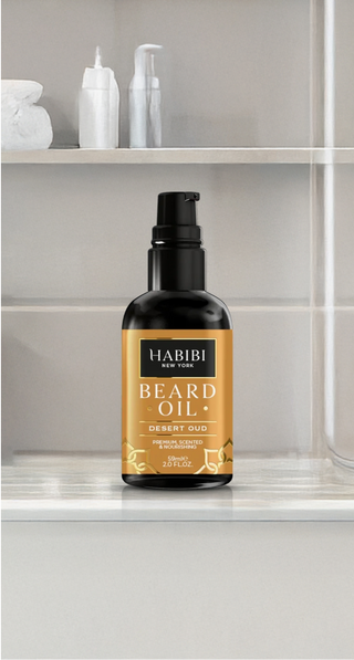 Desert Oud Beard Oil - By Baano