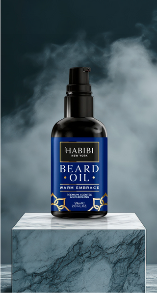 Warm Embrace Beard Oil - By Baano