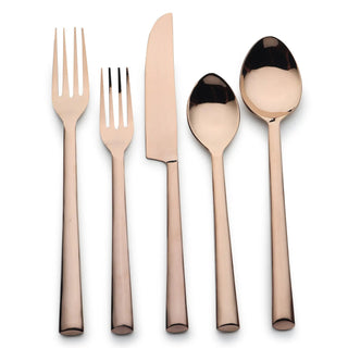 Diana PVD Flatware, 5 Pc. Place Setting