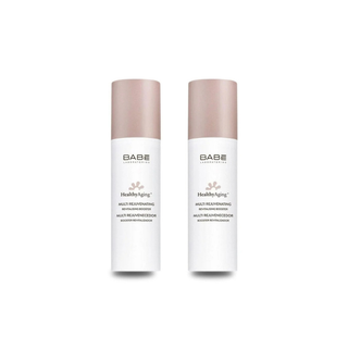 Babe Healthy Aging Multi Rejuvenating Booster Serum 50 ml -2 Pack - By Baano