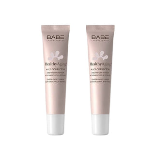 Babe Multi Corrector Eyes and Lips Lifting Cream 15 ml -2 Pack Chivela